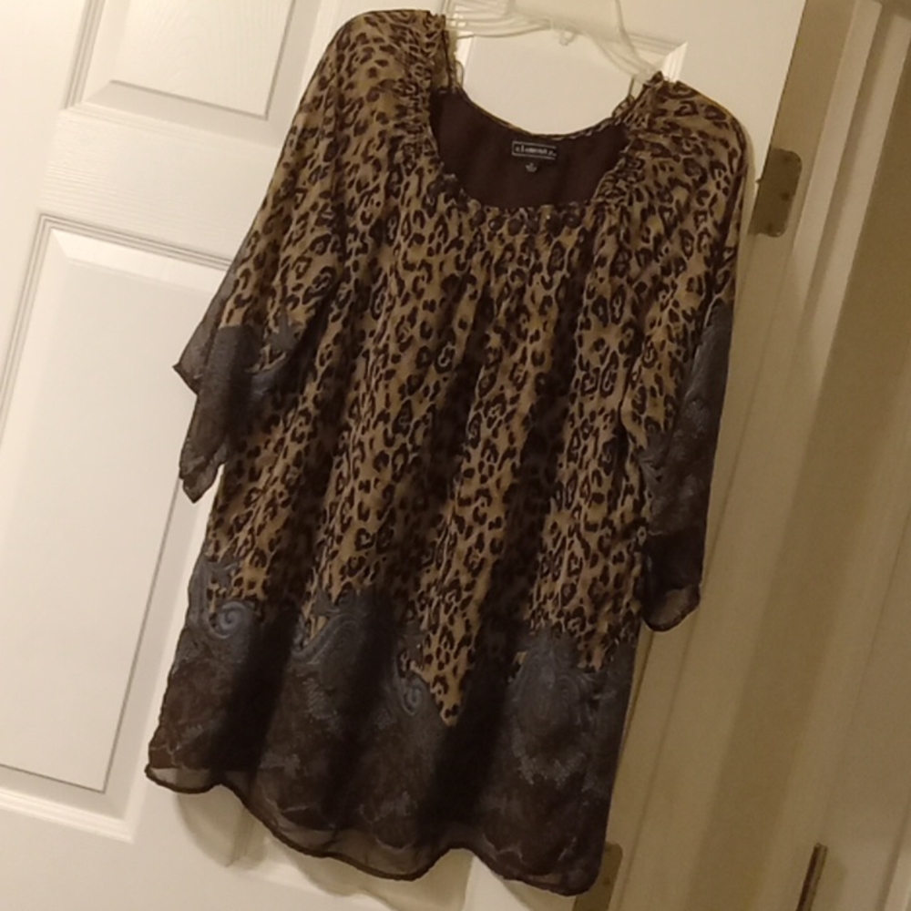 Elementz large ladies top